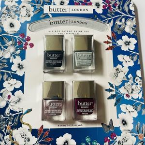 Butter London 5-Piece Patent Shine 10x Nail Set New